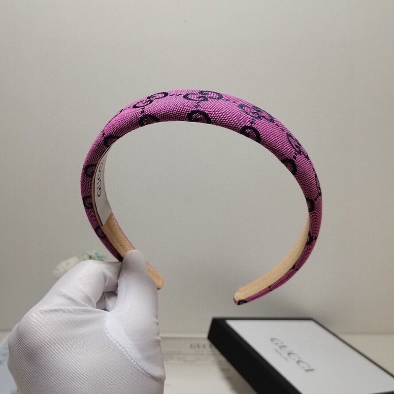 The hottest topic! Gucci headband GG multicolor canvas fake guw30407
