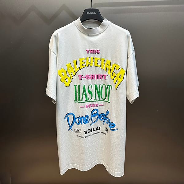 High quality Balenciaga replica NOT BEEN DONE sleeveless T-shirt bai75108