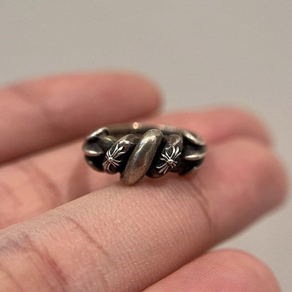 Recommended n-grade Chrome Hearts ring replica Tiny E Knot Kui73967 Recommended n-grade Chrome Hearts ring replica Tiny E Knot Kui73967