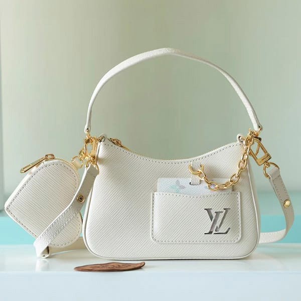 Louis Vuitton Replica Malellini Handbag M22941, loved by many celebrities Louis Vuitton Replica Malellini Handbag M22941, loved by many celebrities