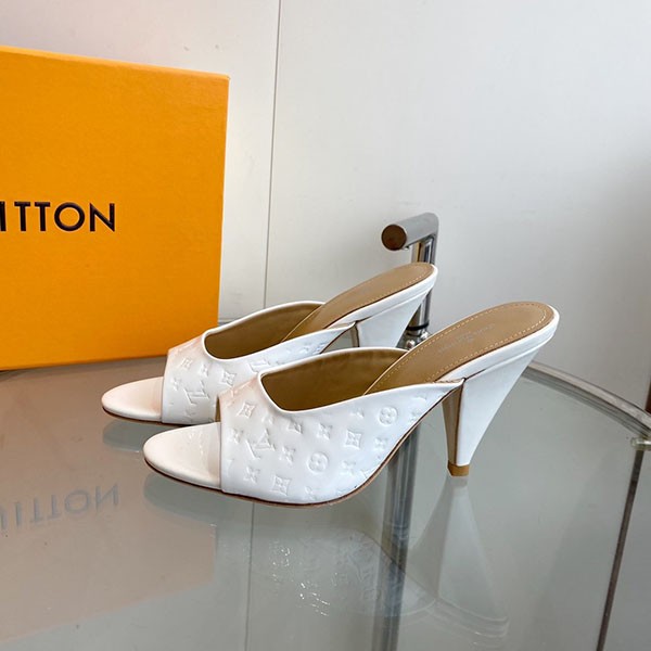 [Fashionable ★ Plump Leather] Louis Vuitton Sandals Replica vut34912