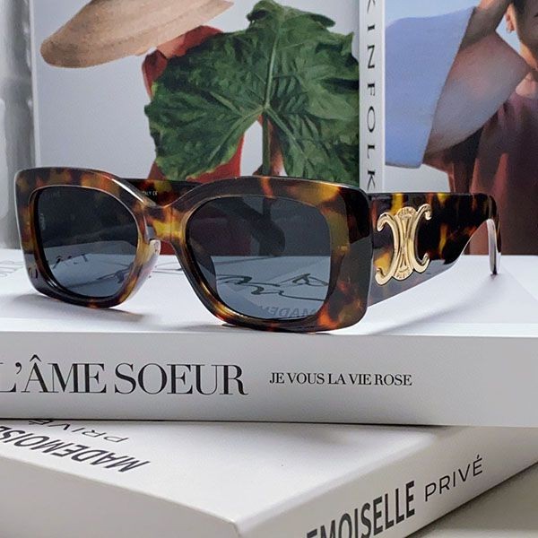 Celine Triomphe Rhinestone 02 Sunglasses Cew22184