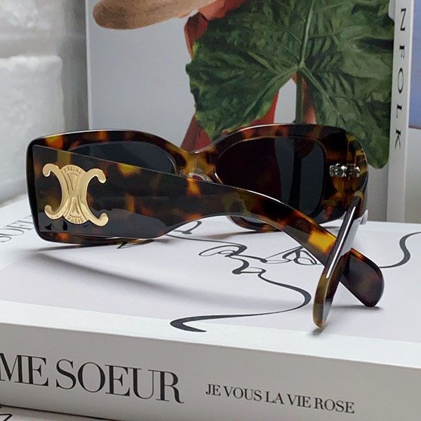 Celine Triomphe Rhinestone 02 Sunglasses Cew22184