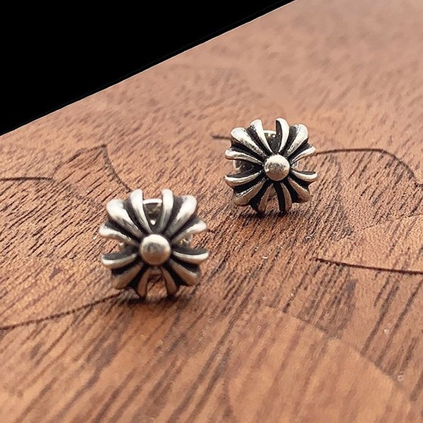 Chrome Hearts Earring CH Cross Stud Earrings Fake Kub56074