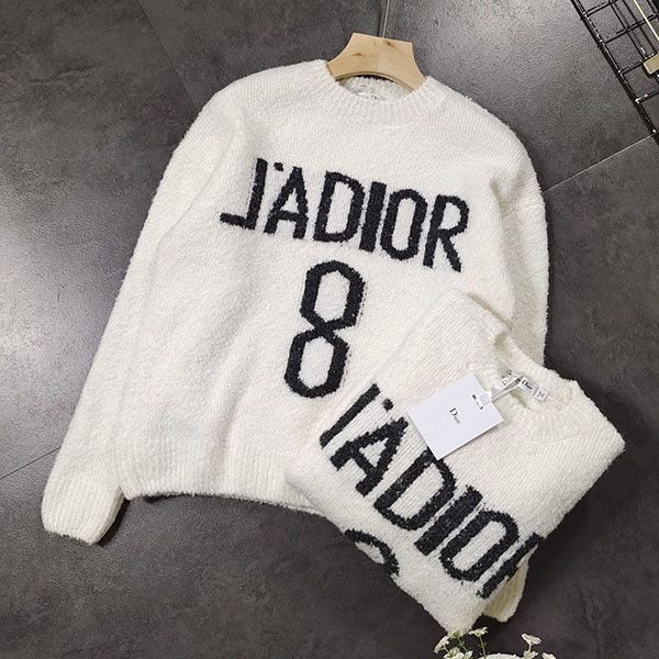 No.1 Popular Dior "JA Dior 8 Cashmere Boxy Sweater Copy des18506