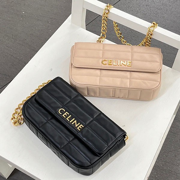Very popular! Replica Celine chain shoulder bag, Matelasse, Monochrome, 2 colors, 111273EPZ Very popular! Replica Celine chain shoulder bag, Matelasse, Monochrome, 2 colors, 111273EPZ