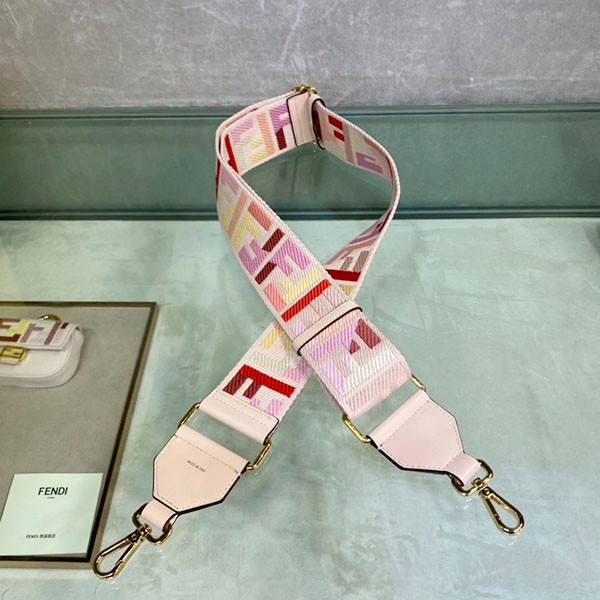 Fendi Shoulder Strap Replica Zucca Pattern Strap Logo fey97684 Fendi Shoulder Strap Replica Zucca Pattern Strap Logo fey97684