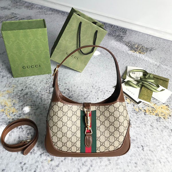 Gucci Jackie 1961 Replica Small Shoulder Bag 636706 Gucci Jackie 1961 Replica Small Shoulder Bag 636706