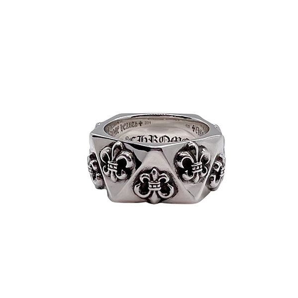 High quality?★Chrome Hearts PENTAGON BS FLEUR Ring Fake Kur89996 High quality?★Chrome Hearts PENTAGON BS FLEUR Ring Fake Kur89996
