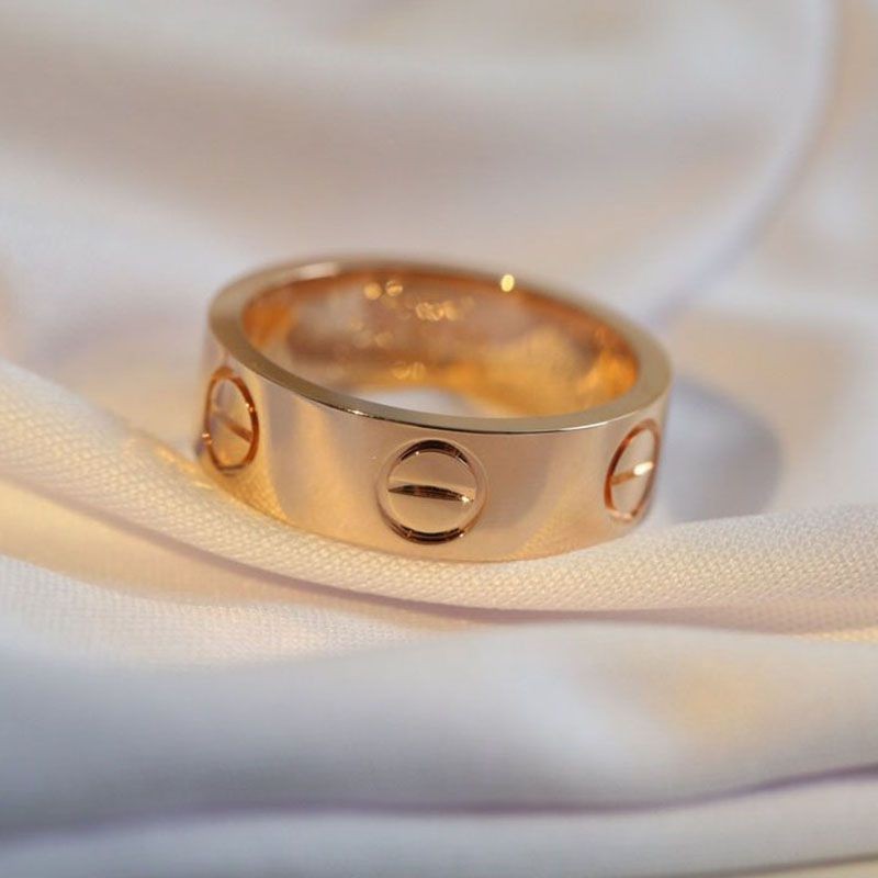 Rare Cartier LOVE Ring Replica kaq05858