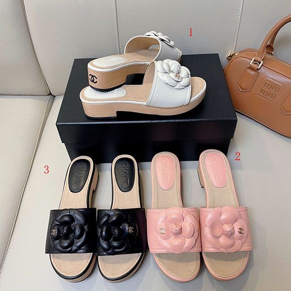The fluffy feel is so cute Chanel sandals shc49782 The fluffy feel is so cute Chanel sandals shc49782
