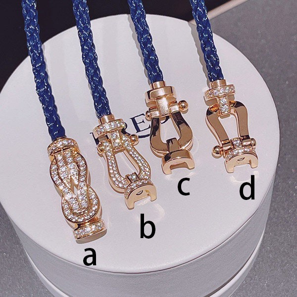 Very popular! Fred Force 10 bracelet replica 18K diamond fup40797