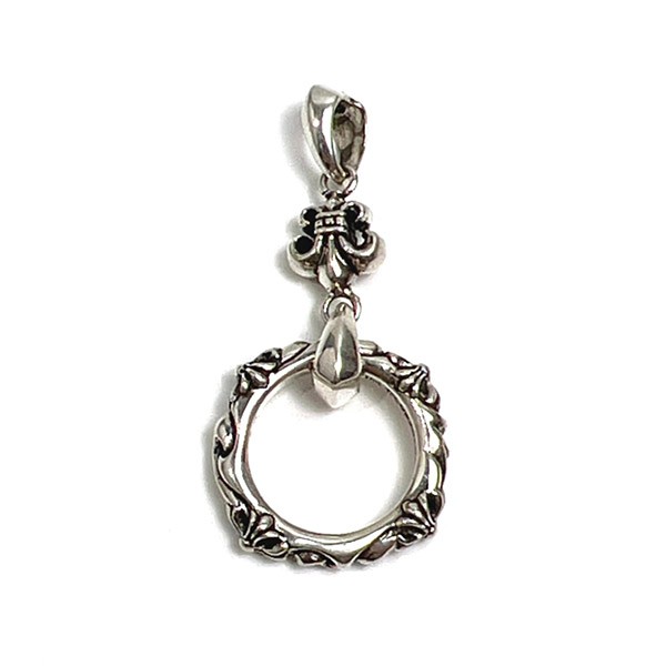 New limited edition Chrome Hearts SBT band ring pendant fake Kuk38157