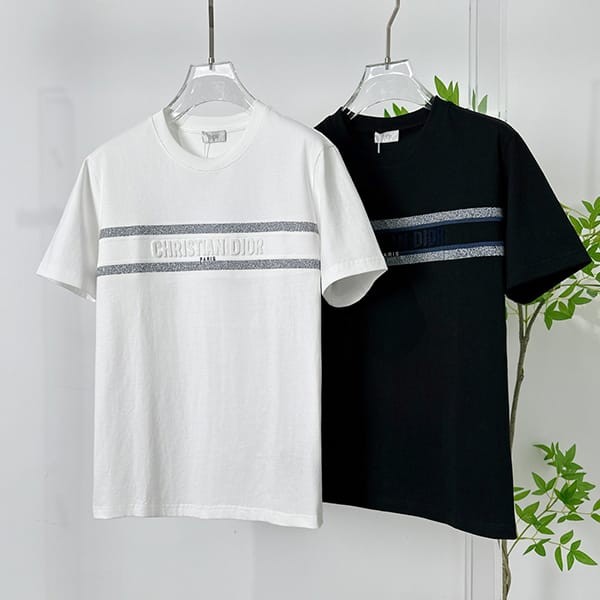 Love at first sight? Dior T-shirt, grade N, cotton jersey, 2 colors, DED47521