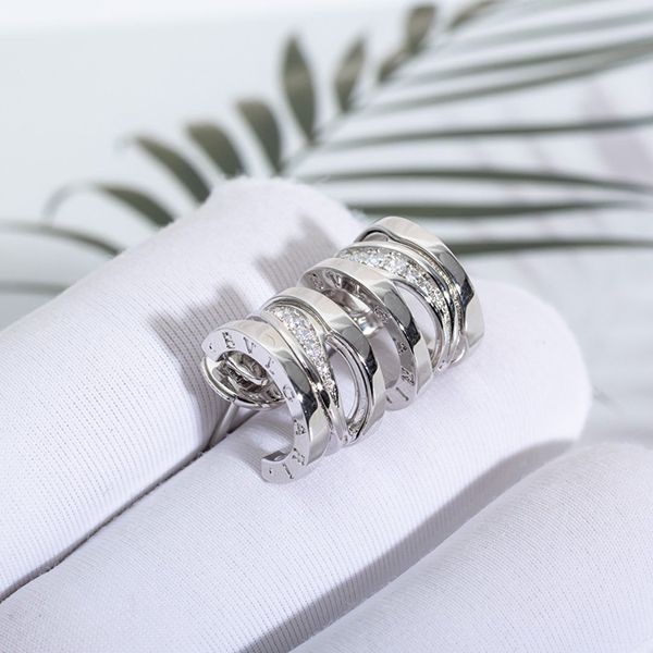 Sold out and popular ☆ Elegant Bulgari B ZERO1 earrings replica silver Bue49070 Sold out and popular ☆ Elegant Bulgari B ZERO1 earrings replica silver Bue49070