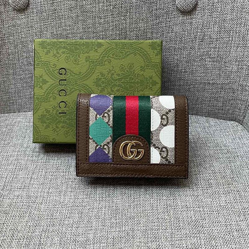 Best Price Guaranteed Gucci Ophidia Card Case Wallet guu86410