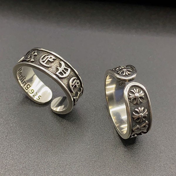 CHROME HEARTS Floral Cross Ring CH Replica Kuh57775 CHROME HEARTS Floral Cross Ring CH Replica Kuh57775