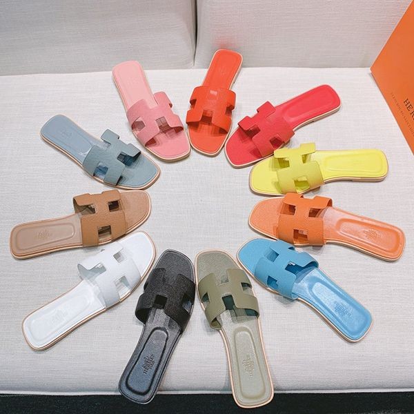 [?Explosive cuteness?] Hermes ☆H-cut sandals fake Oran ert59376