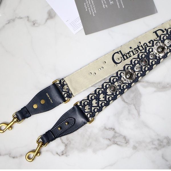 [Cute? New] Dior fake shoulder strap embroidery det97074