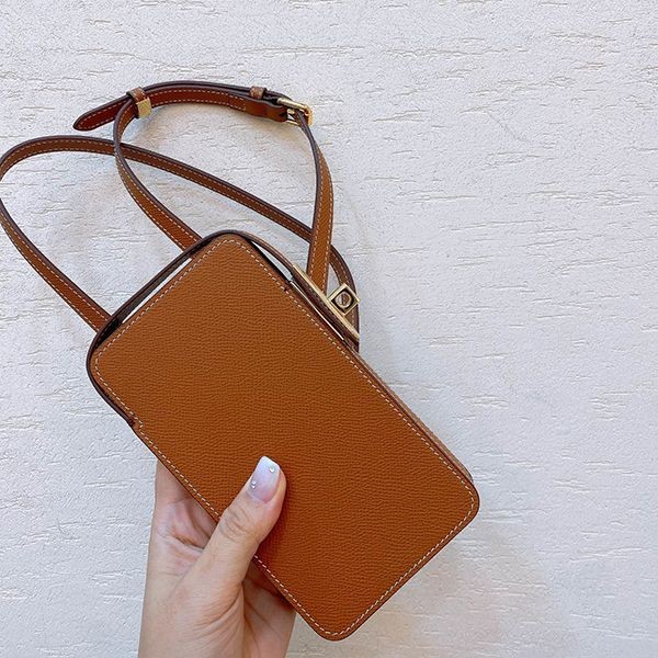 Hermes Case Hac a Box Fake Phone Case Crossbody Hermes Case Hac a Box Fake Phone Case Crossbody