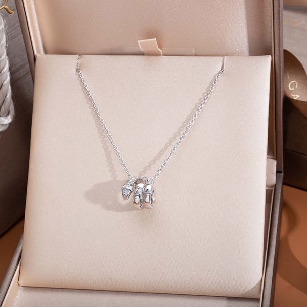 Bulgari B.zero1 Necklace Replica Serpenti Viper Buc00704