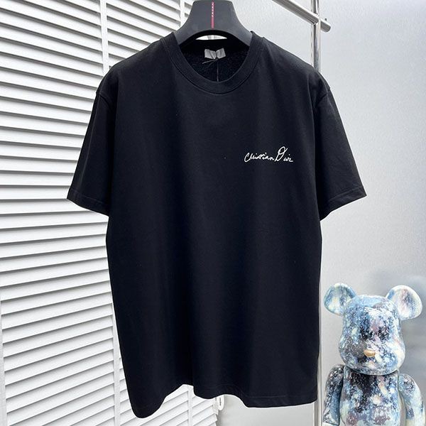 Stylish Dior COUTURE T-shirt replica black dei228685 Stylish Dior COUTURE T-shirt replica black dei228685