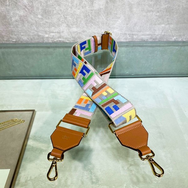 Fast delivery Fendi shoulder strap, cheap, Zucca pattern strap, logo fet50018 Fast delivery Fendi shoulder strap, cheap, Zucca pattern strap, logo fet50018