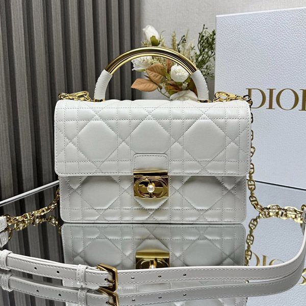 Dior Ange Macrocannage Calfskin Bag dec02073 Dior Ange Macrocannage Calfskin Bag dec02073