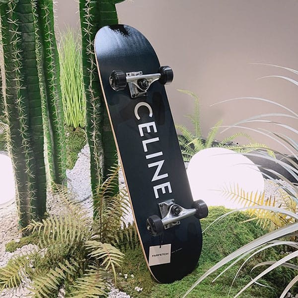 Stylish Celine Logo Print Wooden Skateboard Replica Cef75190 Stylish Celine Logo Print Wooden Skateboard Replica Cef75190