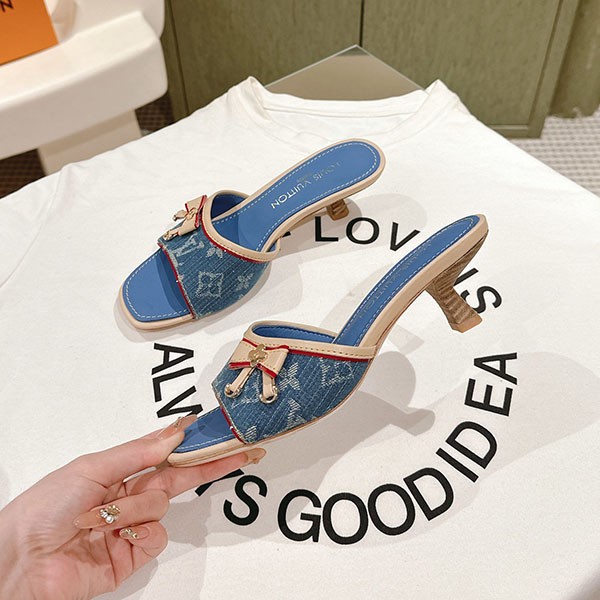 [Perfect for going out?] Louis Vuitton ★ Sandals Super Copy vuq42311