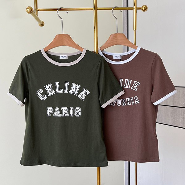 Celine t-shirts, cheap, PARIS 70S classic fit T-shirts, replica, Cec51959 Celine t-shirts, cheap, PARIS 70S classic fit T-shirts, replica, Cec51959