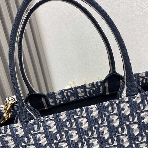 Free shipping Dior BOOK TOTE copy medium bag dek64102