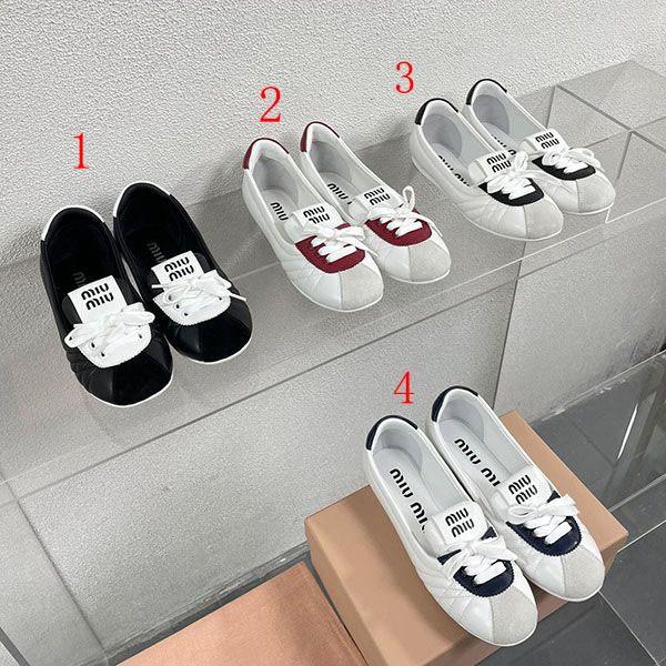 Recommended Miu Miu Leather Lace-up Shoes Replica myv04552 Recommended Miu Miu Leather Lace-up Shoes Replica myv04552
