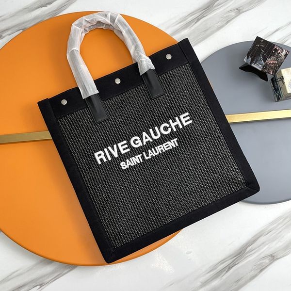 [New 23AW] Saint Laurent RIVE GAUCHE Tote Bag Replica Saz89918