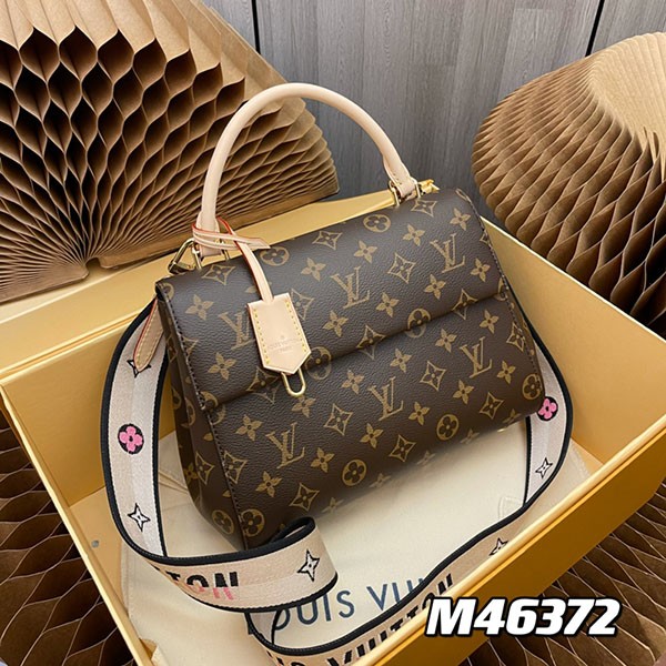 [Rare★]Louis Vuitton Cluny BB Replica Bag 2way Monogram M46372