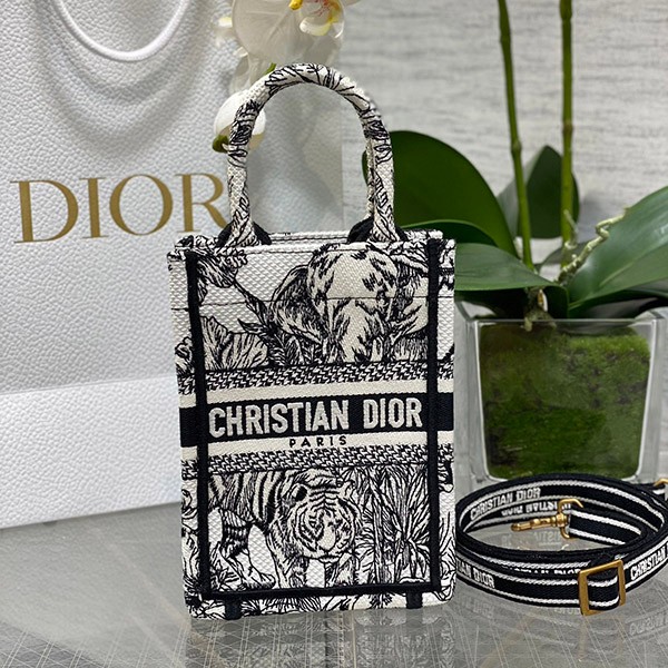 Dior Book Tote Replica Mini Phone Bag dec93703