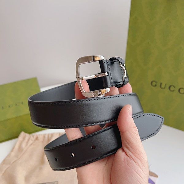 Rare Gucci Buckle Two Tone Belt Replica guu86558 Rare Gucci Buckle Two Tone Belt Replica guu86558