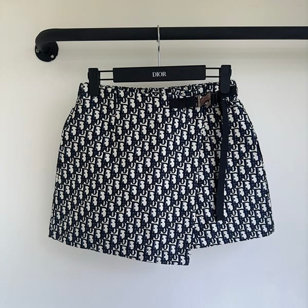 New on sale Dior replica oblique skort ded15294