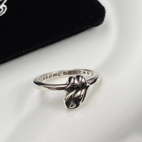 Chrome Hearts Replica Bubble Gum Lip & Tongue Ring Kuo49380