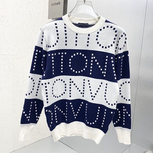 No.1 PopularLouis Vuitton Knit Sweater Replica vuf16983