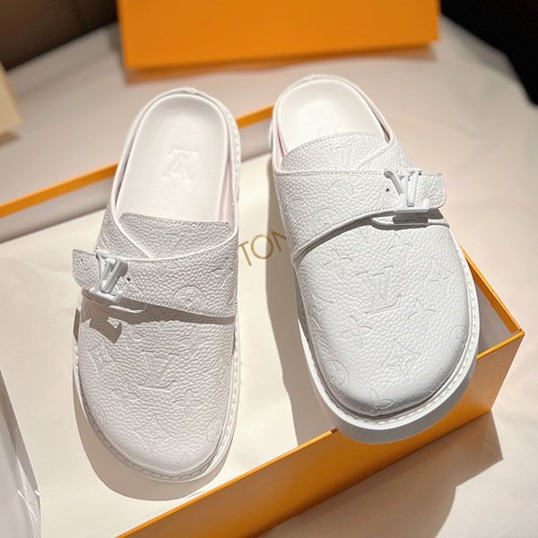 New designLouis Vuitton Line Mule Sandals Replica 1AA0CR