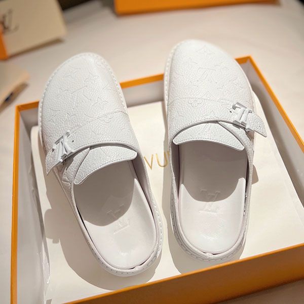 New designLouis Vuitton Line Mule Sandals Replica 1AA0CR