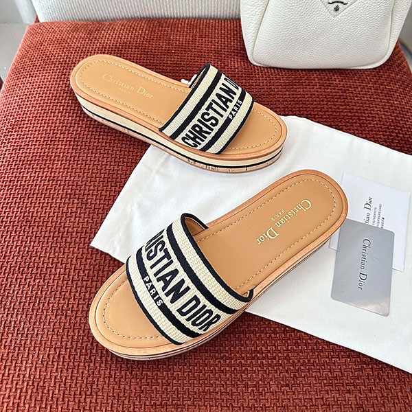 [Stylish and comfortable?] Dior copy mule Dway KCO062ECJ