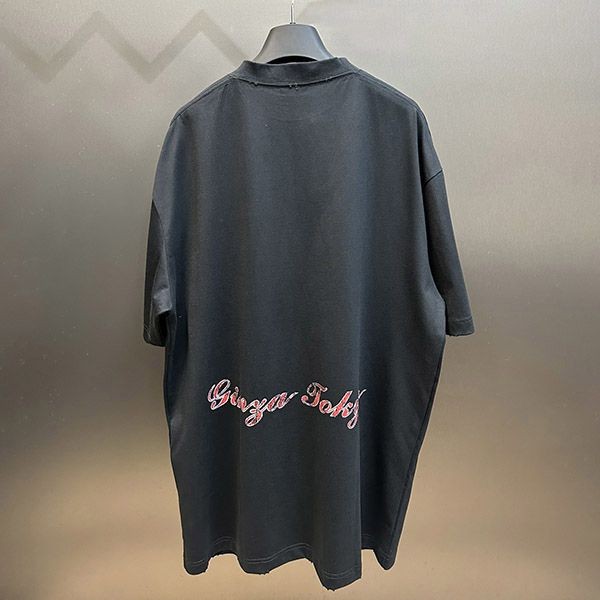 Free shipping Balenciaga GINZA SERIES T-shirt dress bay28259