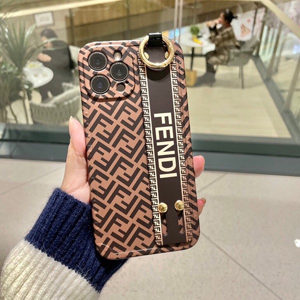 Fendi calf leather smartphone case copy? iPhone14Pro/14ProMax fex54926