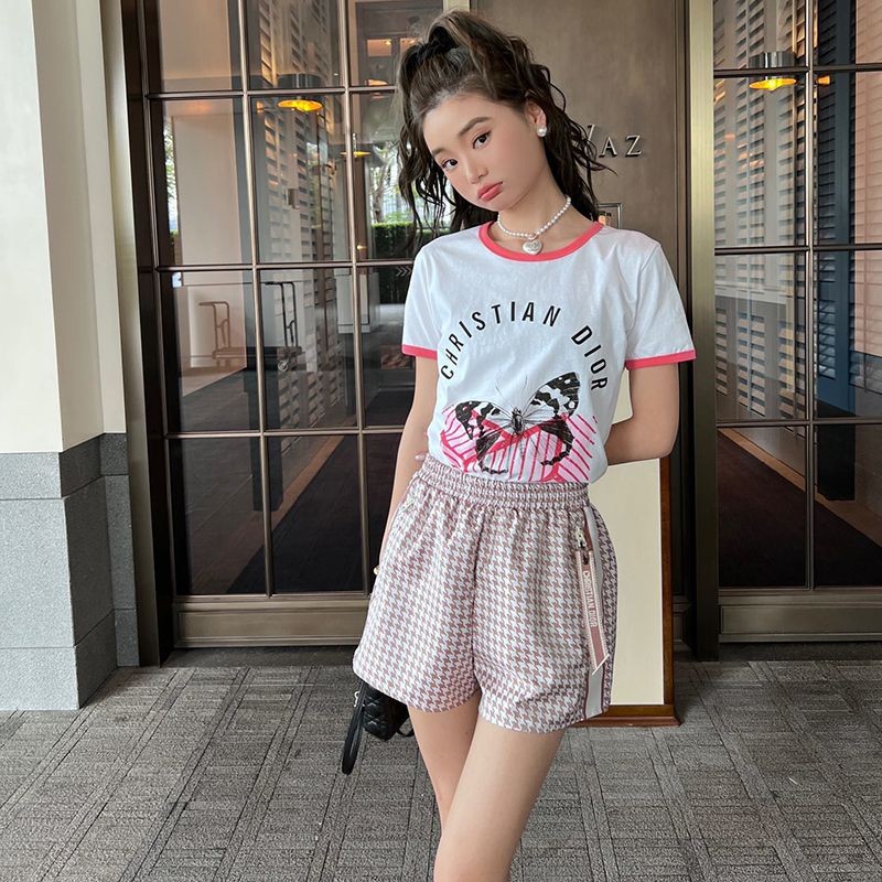 Extremely rare! New Dior signature parody T-shirt des05587 Extremely rare! New Dior signature parody T-shirt des05587