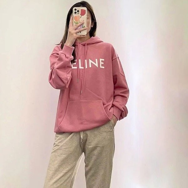 Celine Hoodie Replica / Cotton Fleece Cea69162