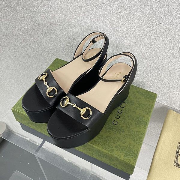 Extremely rare! Gucci horsebit detail platform mules gum39707 Extremely rare! Gucci horsebit detail platform mules gum39707