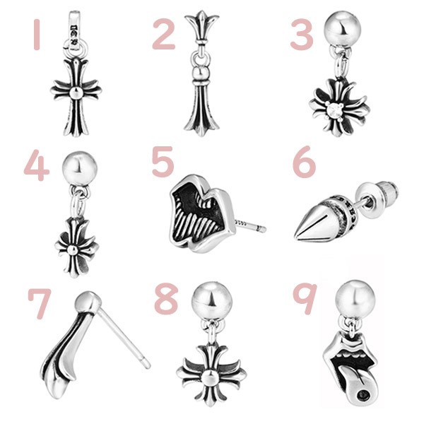 Chrome Hearts Replica Baby Fat Cross Charm 925 Unisex 9 Sizes Kuv00440 Chrome Hearts Replica Baby Fat Cross Charm 925 Unisex 9 Sizes Kuv00440