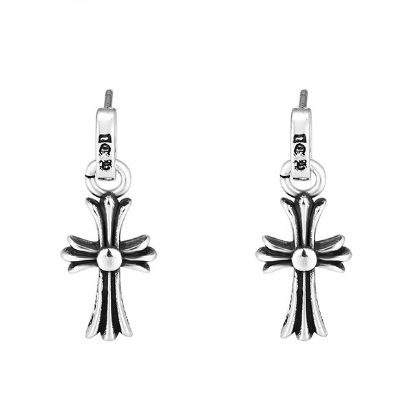 Chrome Hearts Replica Baby Fat Cross Charm 925 Unisex 9 Sizes Kuv00440
